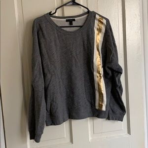 J. Crew Gray Crewneck Sweatshirt